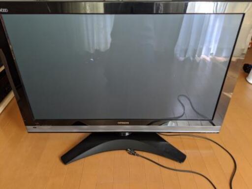 【訳あり】日立 Wooo 42インチ プラズマテレビ