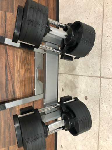 可変式ダンベル　FLEXBELL 20kg メルカリ　G様
