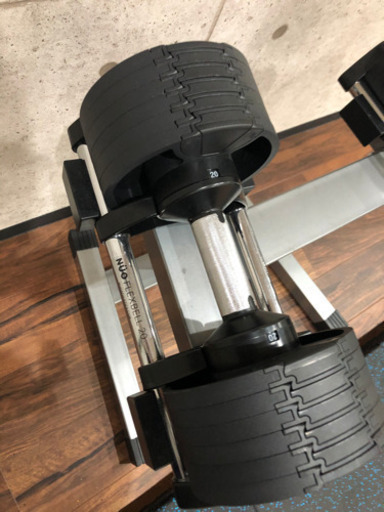 可変式ダンベル　FLEXBELL 20kg メルカリ　G様