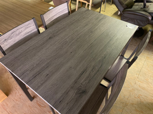 ダイニングセット　椅子4脚