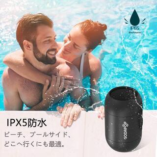 新品・未使用　ワイヤレス携帯型Bluetoothスピーカー(グリーン)の画像