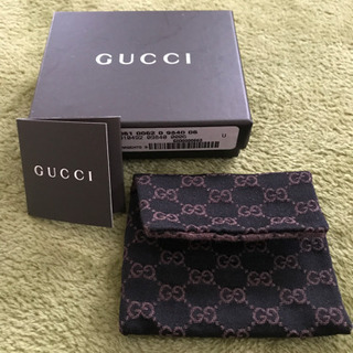 🉐 GUCCI シルバードッグプレートネックレス／SV925の画像