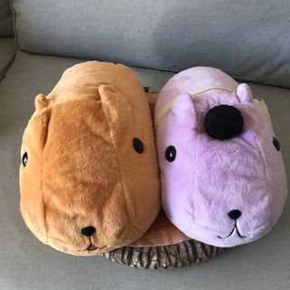 カピバラさん リーゼントくん