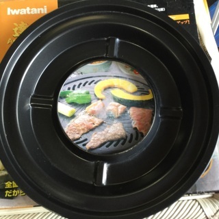 イワタニ  焼肉プレート   直径  34センチの画像