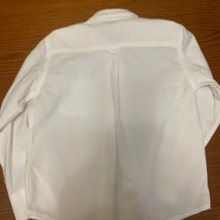 【譲ります】キッズボタンダウンシャツの画像