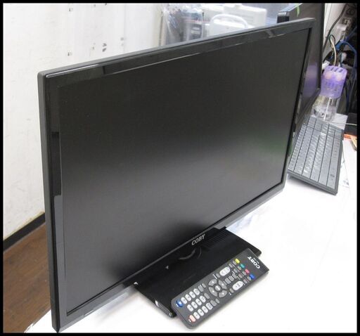新生活！13200円 COBY 24型 液晶テレビ リモコン付