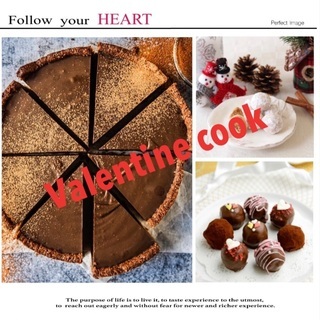 女の子限定✨Valentine cook🙌💗