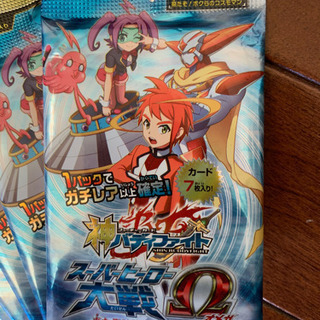 【未開封】神バディファイト　スーパー大戦オメガ　7パックの画像