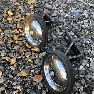 子供用自転車16インチ、ブルーの画像