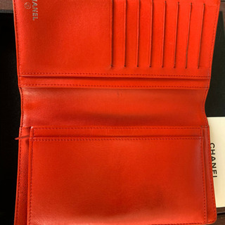 シャネル長財布　本物の画像