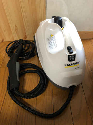 【破格価格】ケルヒャー家庭用スチームクリーナー