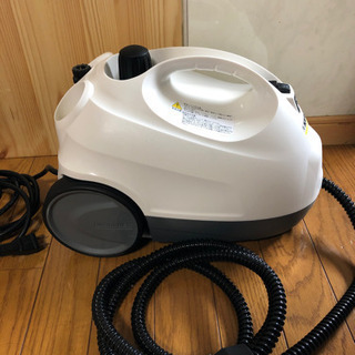 【破格価格】ケルヒャー家庭用スチームクリーナーの画像