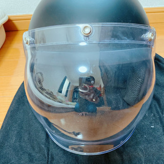 バイク用ヘルメットの画像