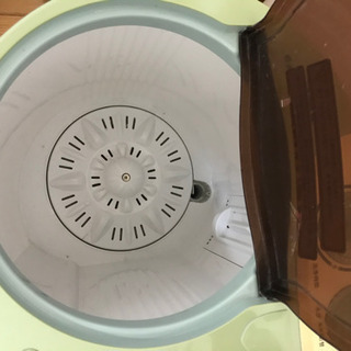 ALUMIS アルミス 2槽式小型自動洗濯機 NEW晴晴の画像