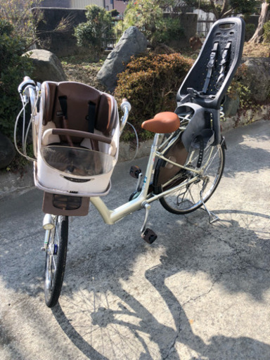 子供乗せ前後アンジェリーナ