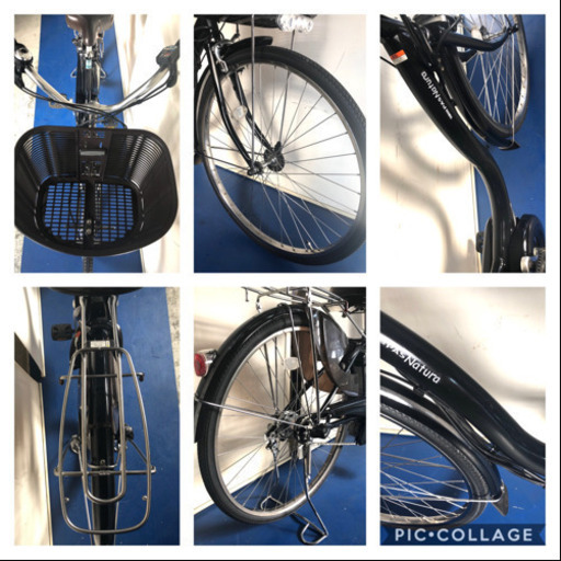 ヤマハ　パスナチュラ  26インチ 8.9ah  デジタル　電動自転車　電動アシスト