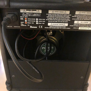 Ibanezのギターアンプの画像