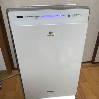 パナソニック PM2.5対応加湿空気清浄機　F-VC70XKの画像