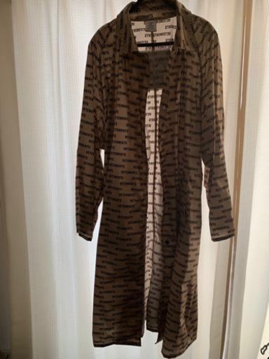 ヴェトモン  レインコート