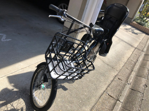 子供乗せ自転車　20インチ