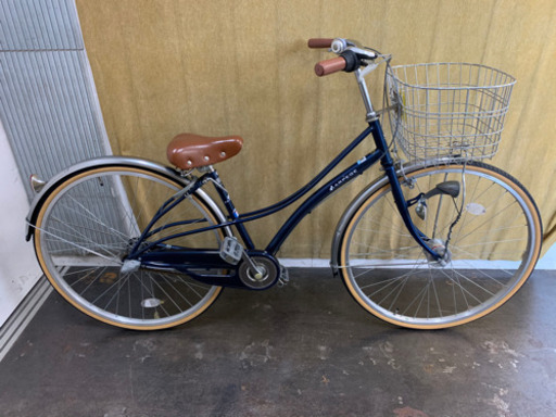 内装3段変速★オートライト付き自転車★防犯登録料込