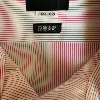 【終了】形態安定シャツ&ユニクロパンツ（メンズLサイズの画像