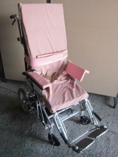 日進医療器　介助型車いす ティルト＆リクライニング　NHR-6