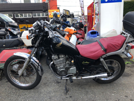 HONDA CBX125カスタム　実働ですが、不動扱い　福岡市南区