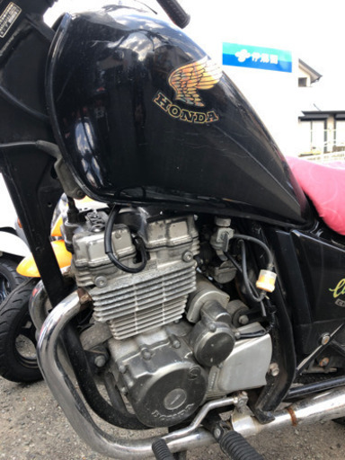 HONDA CBX125カスタム　実働ですが、不動扱い　福岡市南区