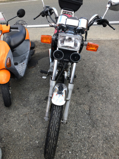 HONDA CBX125カスタム　実働ですが、不動扱い　福岡市南区