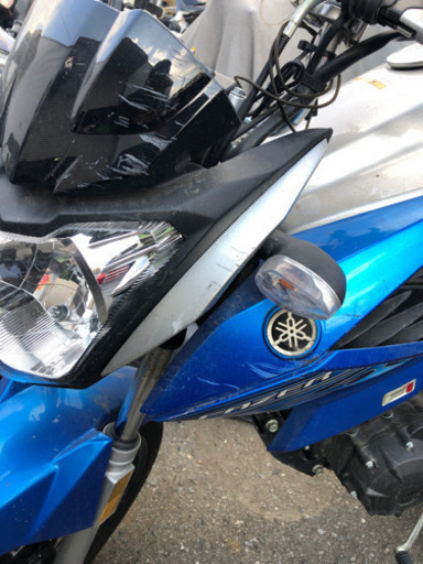 YAMAHA YS125 ワンオーナー   走行距離少ない　福岡市南区