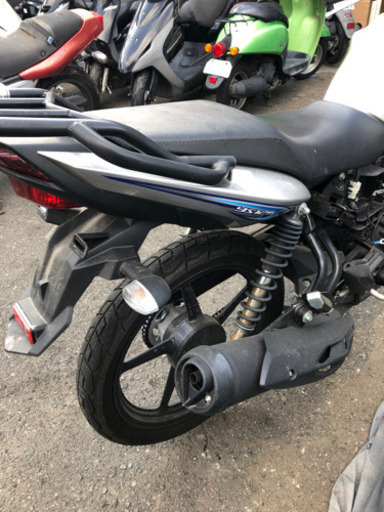 YAMAHA YS125 ワンオーナー   走行距離少ない　福岡市南区