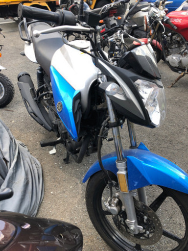 YAMAHA YS125 ワンオーナー   走行距離少ない　福岡市南区