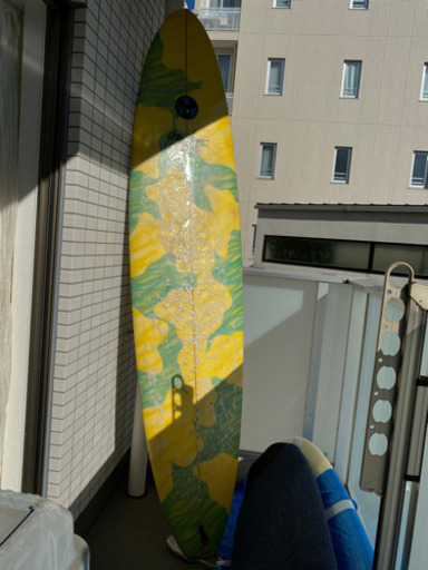 中古　ジェリー・ロペス　サーフボード　8'4ft