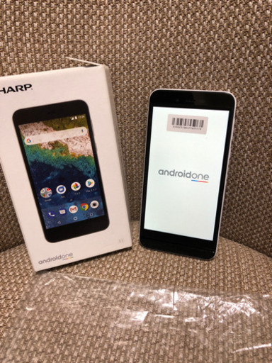 いかがですか？未使用品ですSoftBank スマートフォン　android oen S3