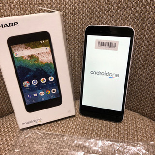 いかがですか？未使用品ですSoftBank スマートフォン　an...