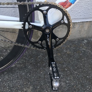 【値下げ】LEADER 725 ピストバイクの画像
