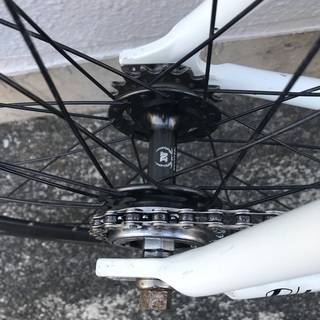 【値下げ】LEADER 725 ピストバイクの画像