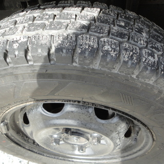 ☆彡５．４万実走行！！切替４ＷＤ！５ＭＴ！ほぼ新品スタッドレスタイヤ！実検査令和４年３月迄！の画像