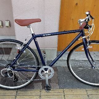 WEEKEND BIKES 700cクロスバイク アルミ/7speed/ネイビー