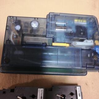 交渉中。お家の中の物の整理に便利！テプラ、TEPRAキングジム ラベルライターTR07 電池で動きますの画像