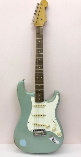 EDWARDS エドワーズ E-SE-108R LT グリーン ソフトケース付き エレキギター 弦楽器