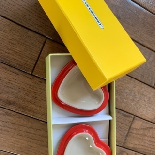 ル・クルーゼ　ココット　ハート型　新品