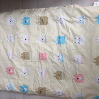 お取引中～(値下げ)お昼寝布団セット(イエロー)の画像