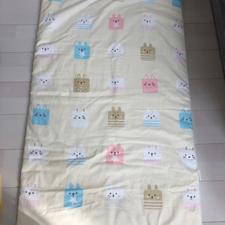 お取引中～(値下げ)お昼寝布団セット(イエロー)の画像