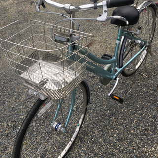 通学用自転車　ブリジストン　アルベルト