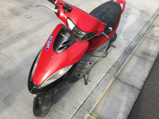 値下げしました！　キムコ　スーナー50z