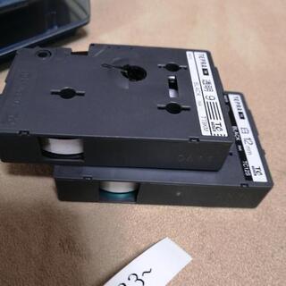 交渉中。お家の中の物の整理に便利！テプラ、TEPRAキングジム ラベルライターTR07 電池で動きますの画像