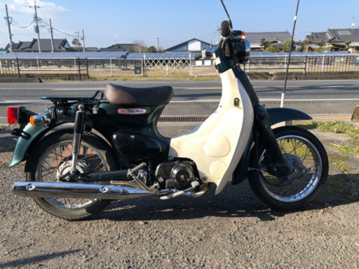 ホンダ　リトルカブ FI 4速