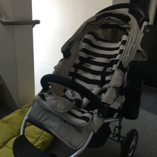 エアバギーココ フットマフ・ストローラーマット・レインカバー付き